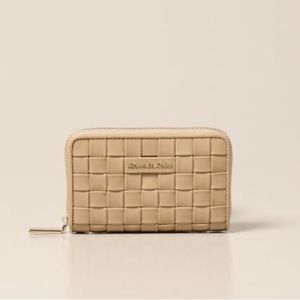 Michael Kors Woven Leather Small Wallet